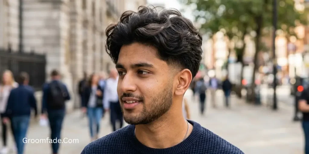 Low Taper Fluffy Hair