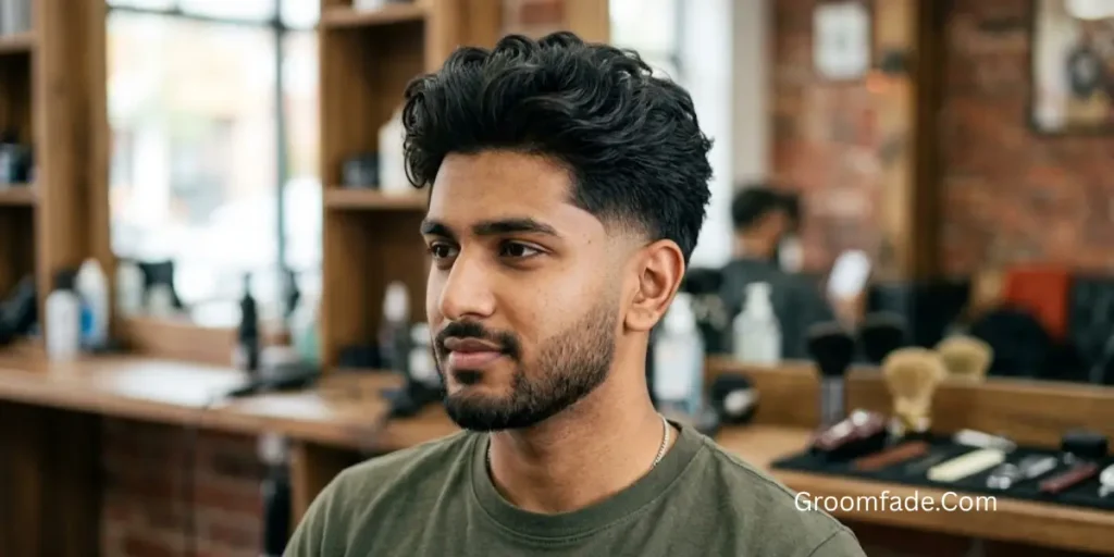 Low Taper Fluffy Hair With Short Top