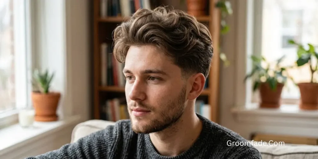 Low Taper Fluffy Hair for Fine or Thin Hair