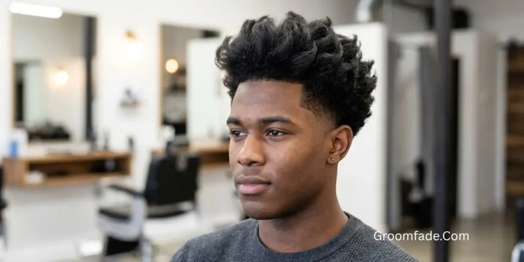 Low Taper Fluffy Hair for Thick Hair