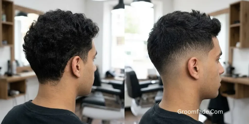 Low Taper vs Low Fade