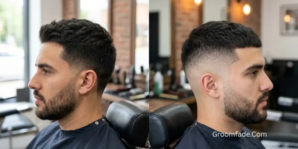 Low Taper vs Skin Fade
