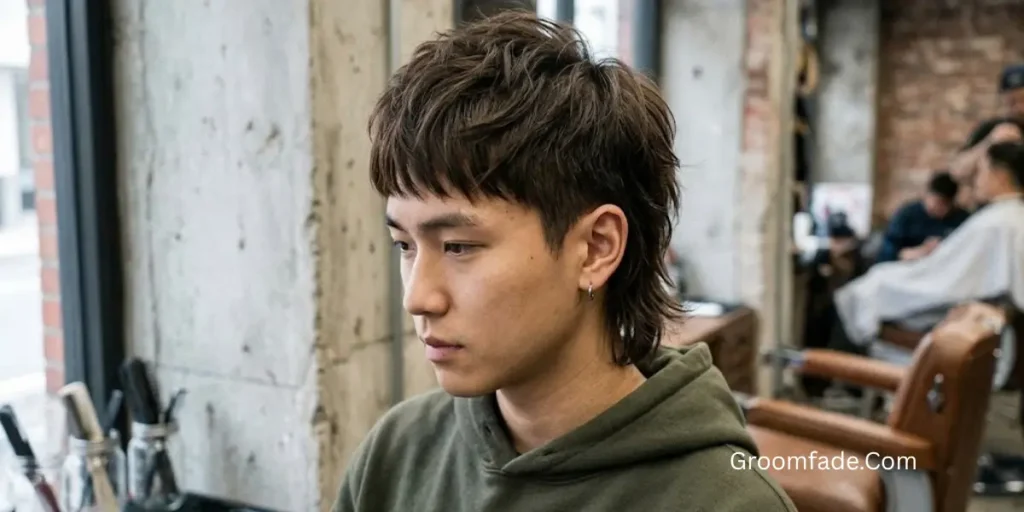 Modern Asian Mullet