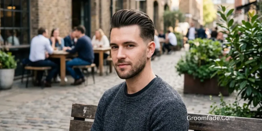 Modern Ducktail Hairstyle