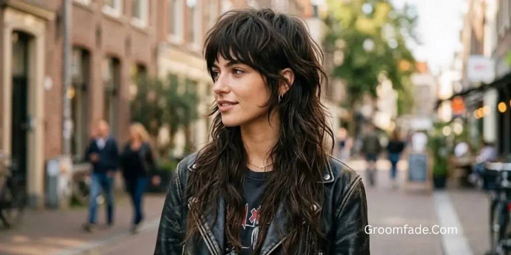 Modern Long Mullet for Women
