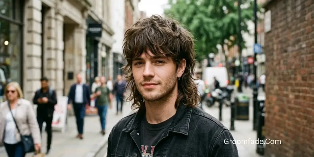 Modern Shag Mullet