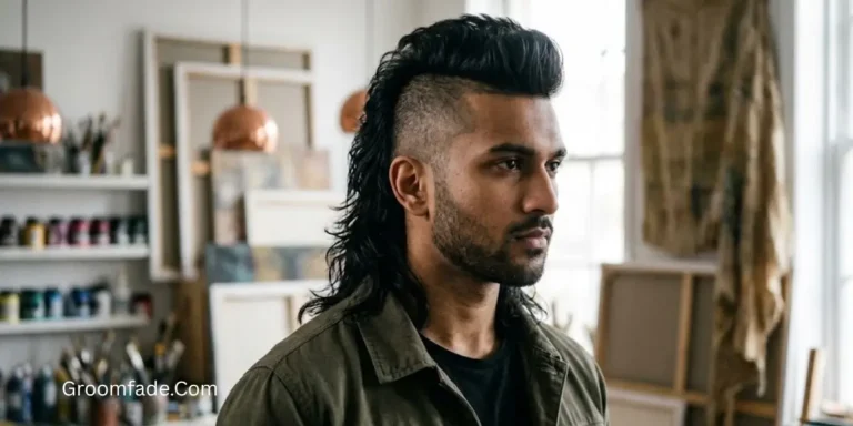 Mohawk Mullet