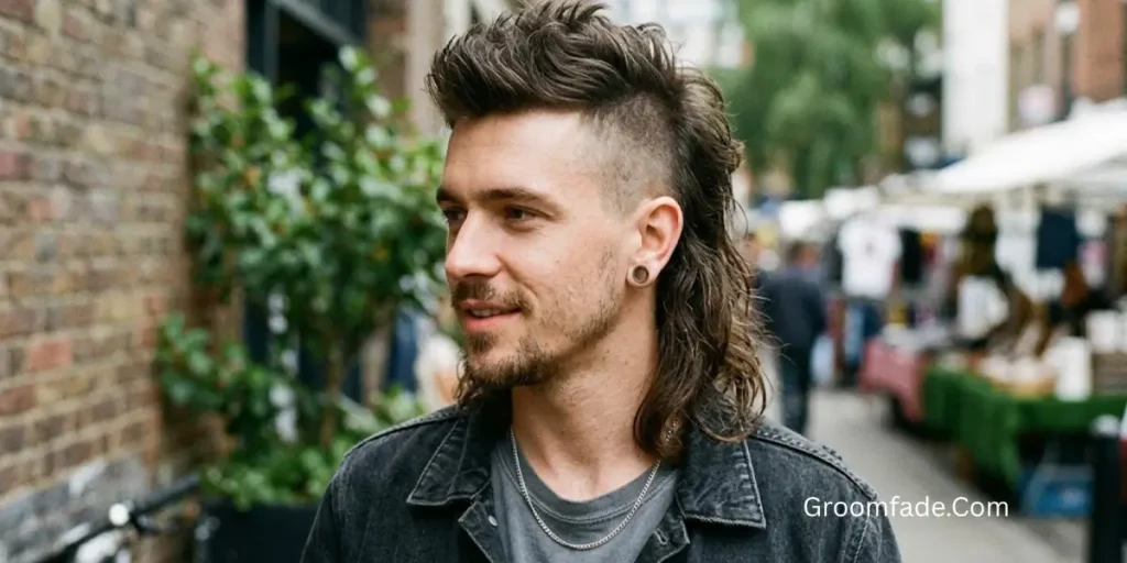 Mohawk Mullet for Men