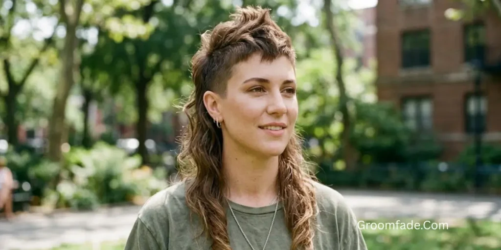 Mohawk Mullet for Women