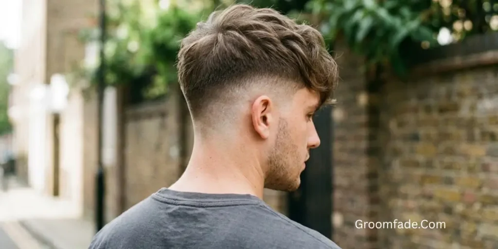 Reverse Mullet With a Fade
