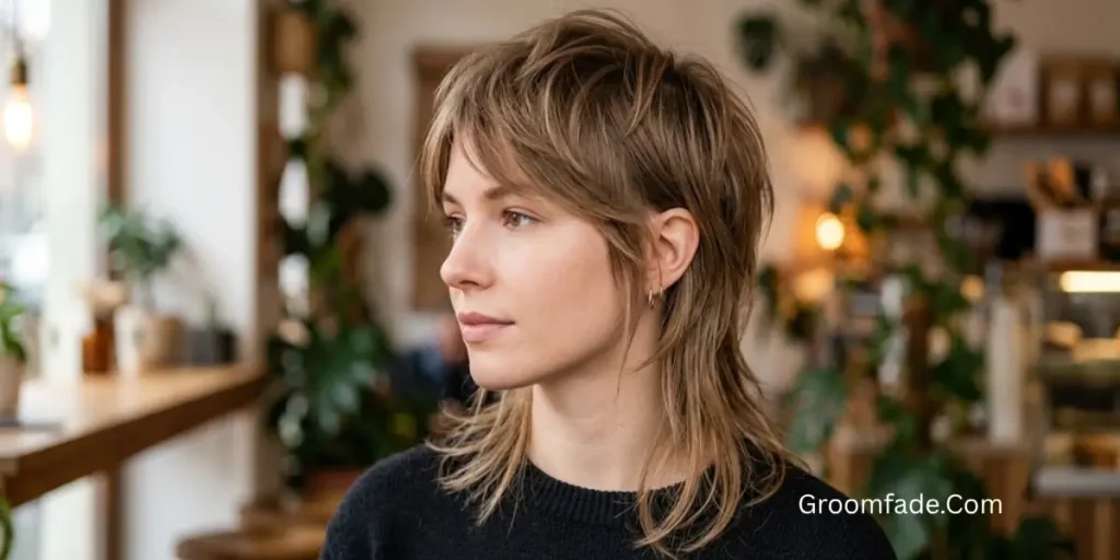 Reverse Mullet for Fine Hair