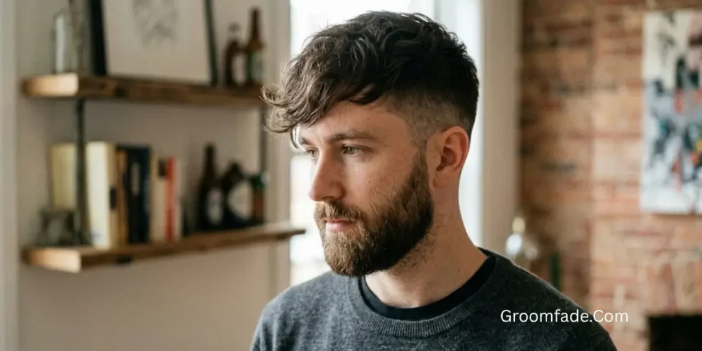 Reverse Mullet for Men