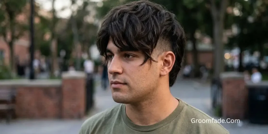 Reverse Mullet for Thick Hair