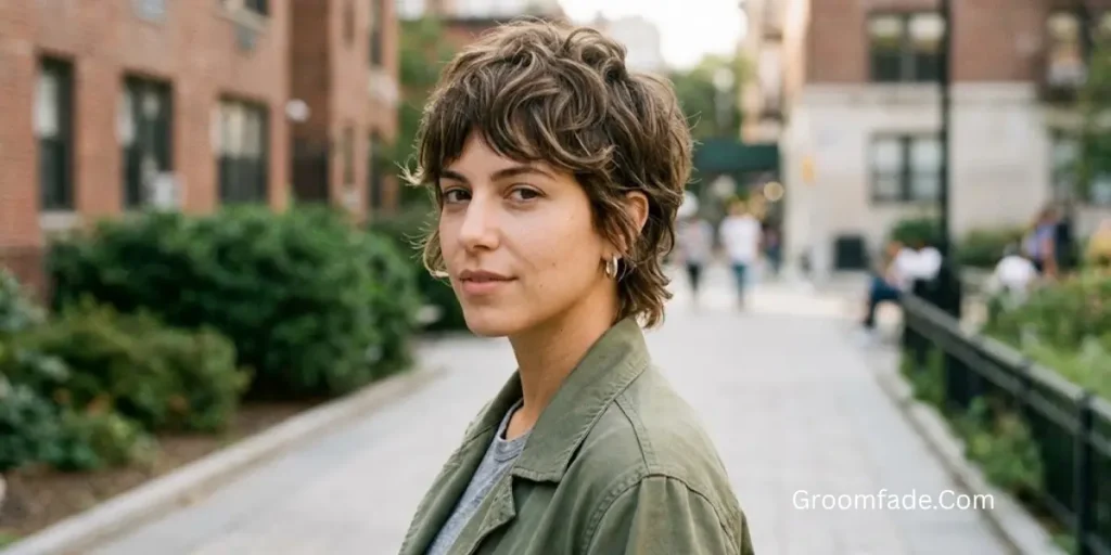 Reverse Mullet for Women