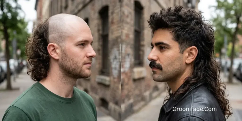 Reverse Mullet vs Other Mullet Styles