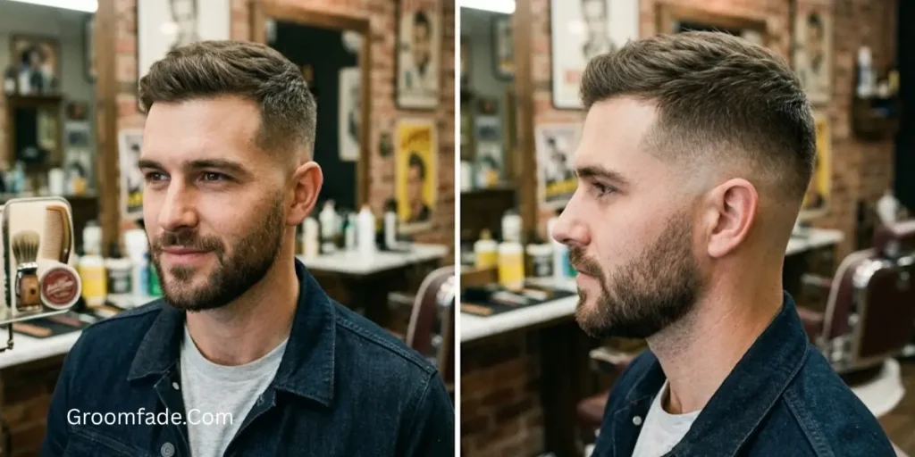 Shadow Fade Haircut