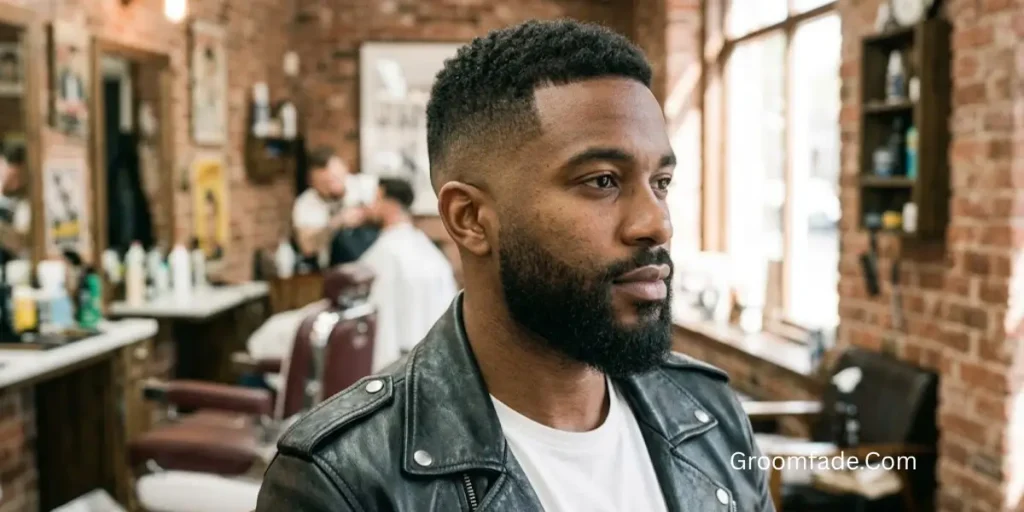 Shadow Fade Haircut