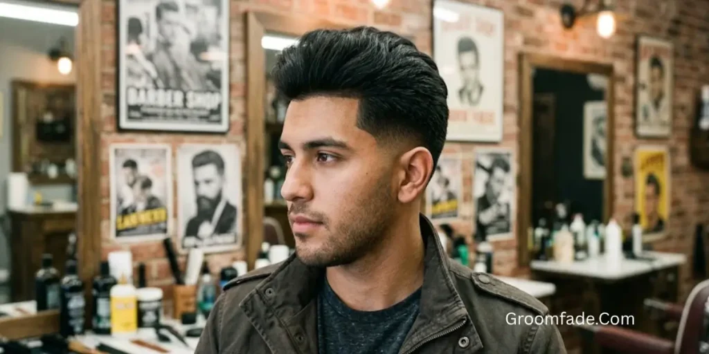 Shadow Fade Haircut for Thick Hair