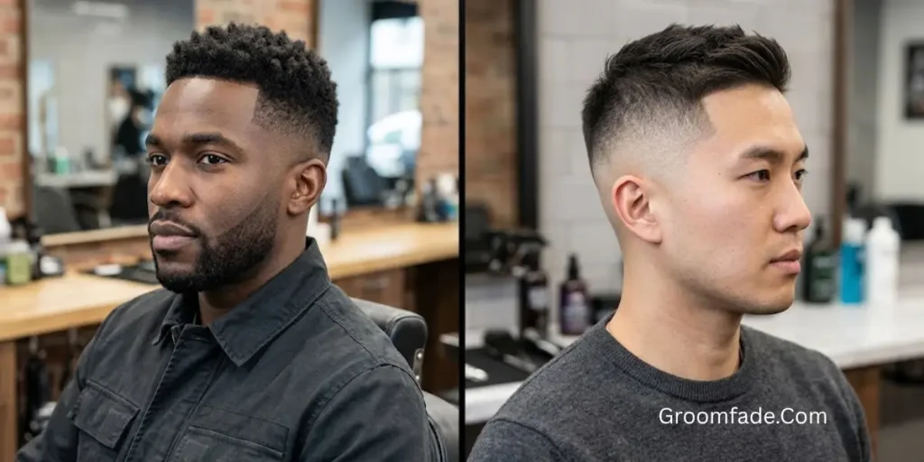 Shadow Fade vs Skin Fade