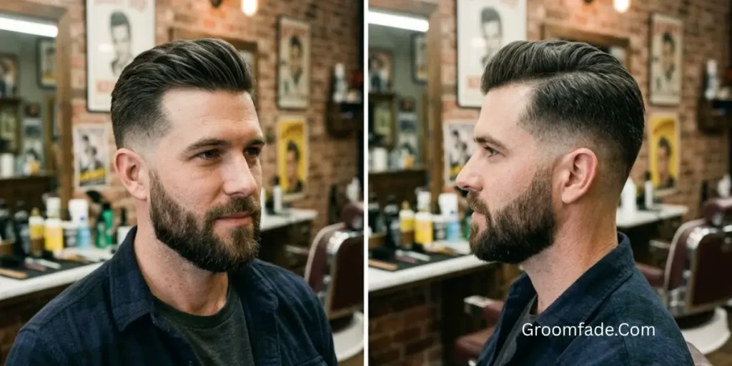 Shadow Fade with Beard