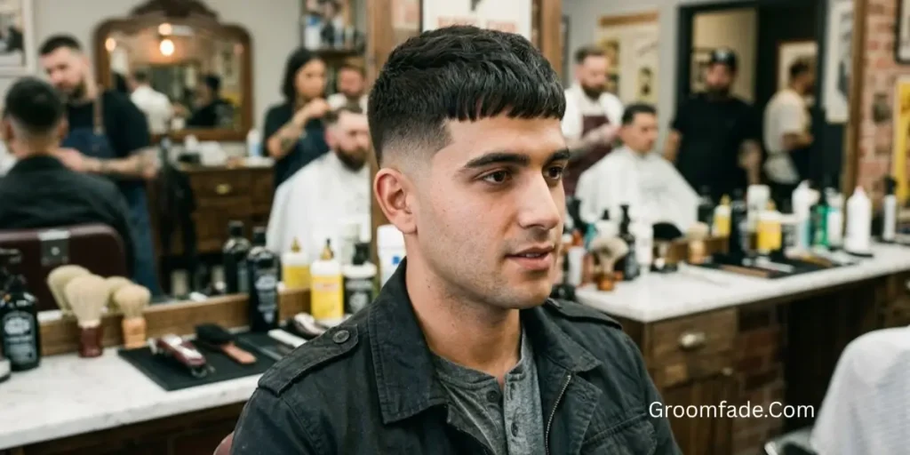 Shadow Fade with Short Fringe