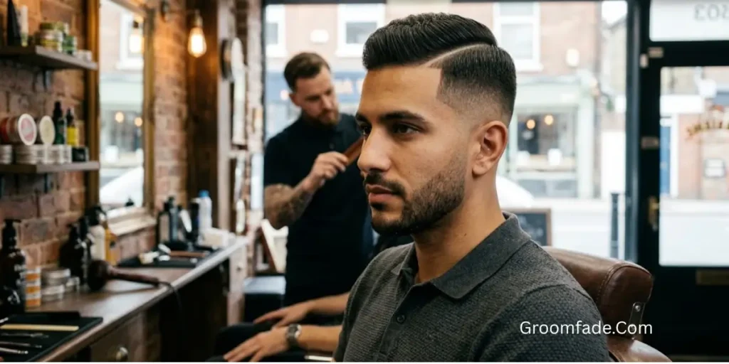 Shadow Fade with Side Part