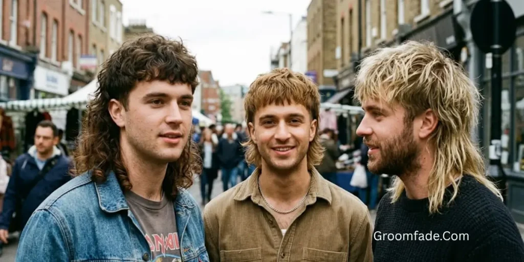 Shag Mullet Men