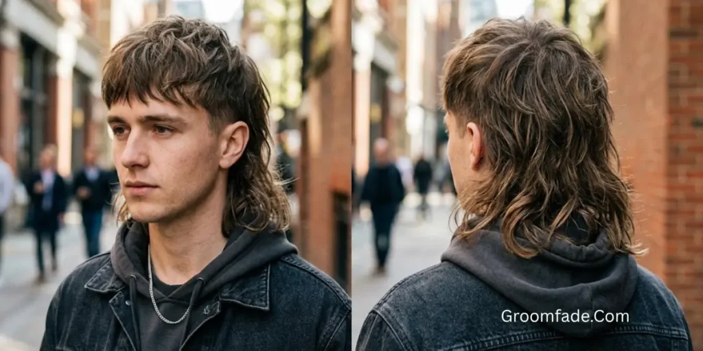 Shaggy Reverse Mullet