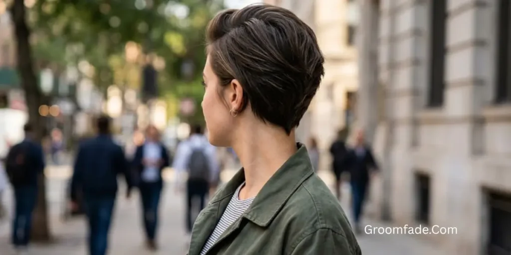 Short Ducktail Haircut
