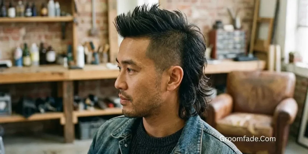 Short Mohawk Mullet