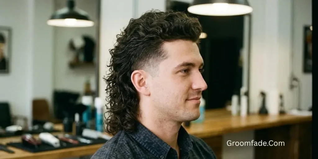 Tapered Sides Mullet
