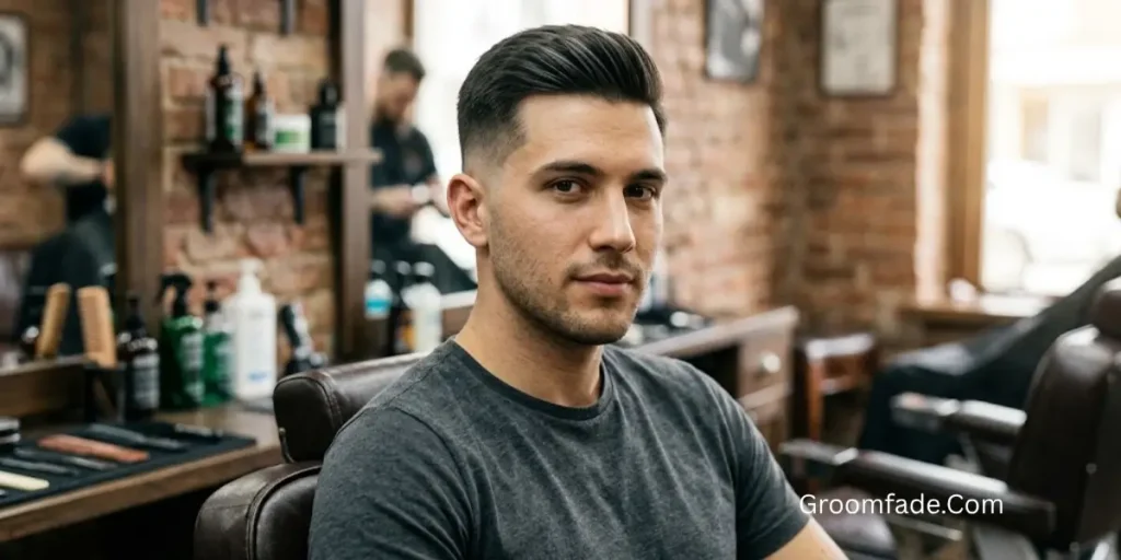 Tapered Sides With Straight Hair