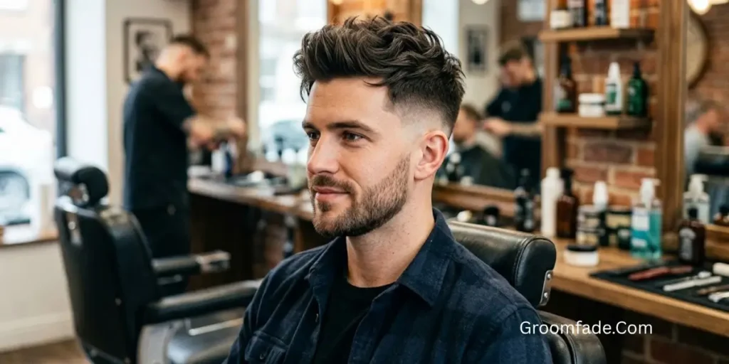 Tapered Sides With Textured Top