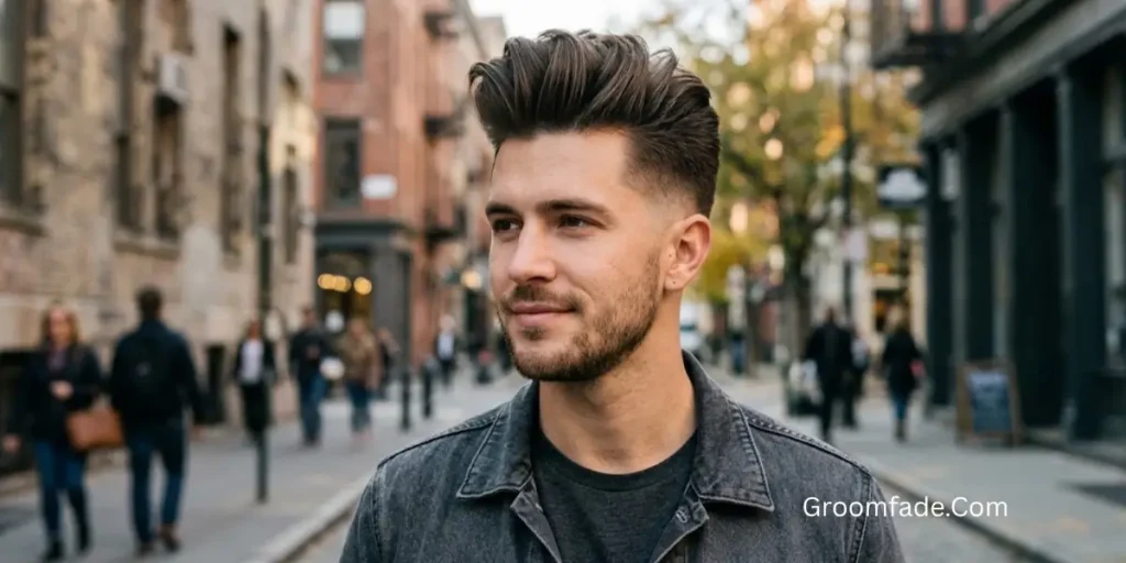 Tapered Sides With Volume on Top