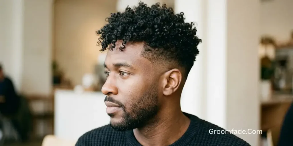 Tapered Sides for Curly Hair