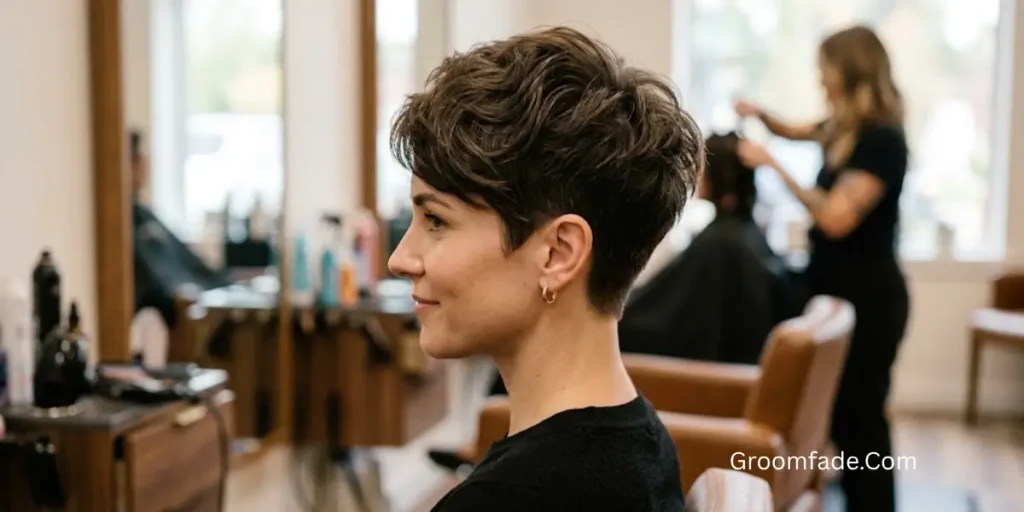 Tapered Sides for Fine or Thin Hair