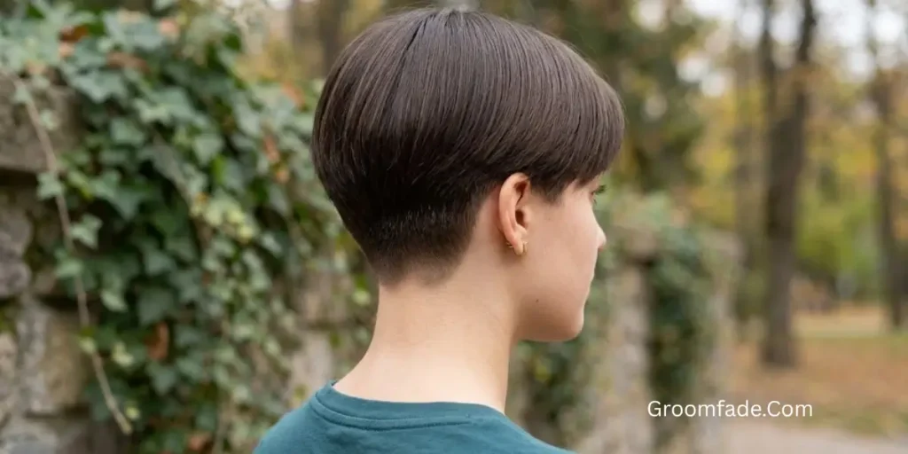 Tapered Sides for Straight Hair
