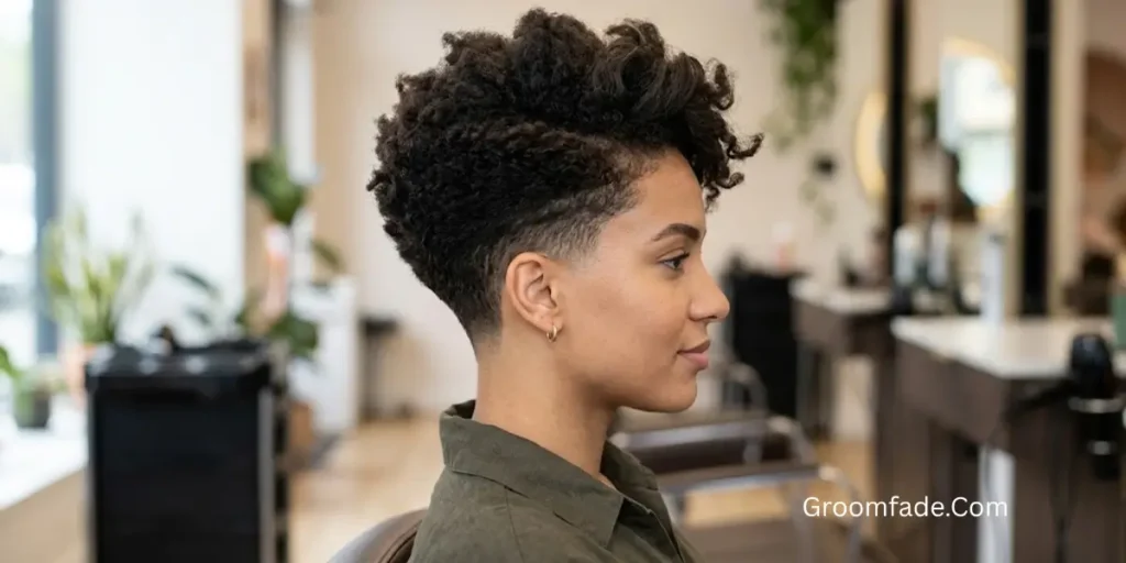 Tapered Sides for Thick Hair