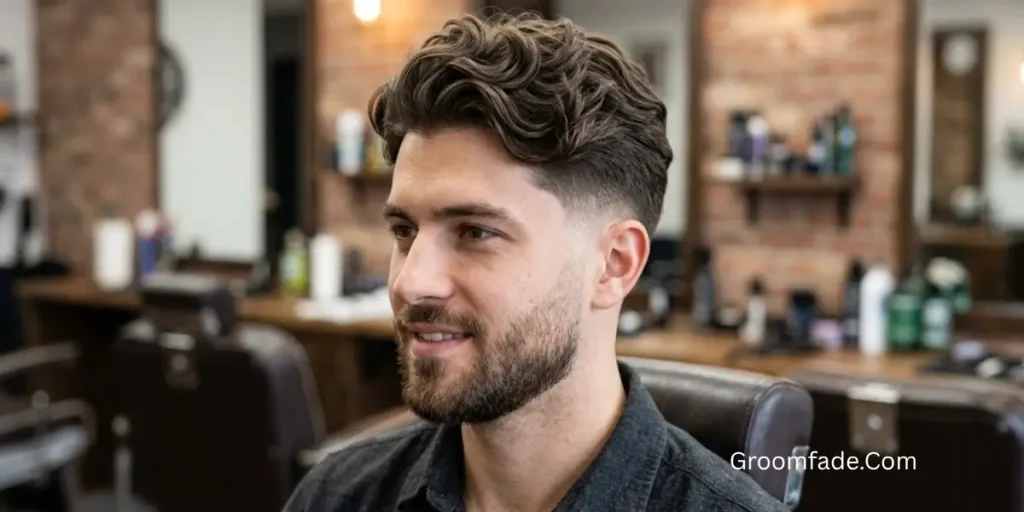 Tapered Sides for Wavy Hair
