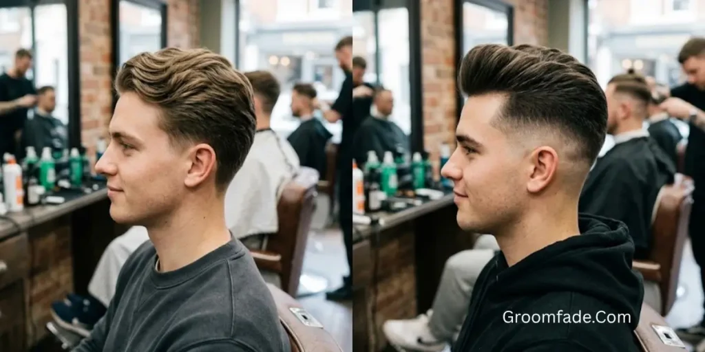 Tapered Sides vs Fade