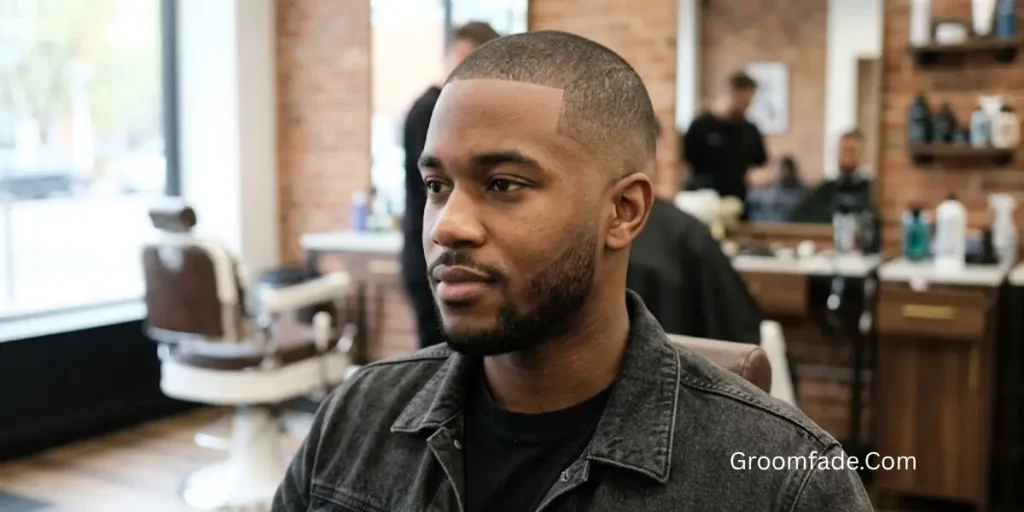 Temp Fade Buzz Cut
