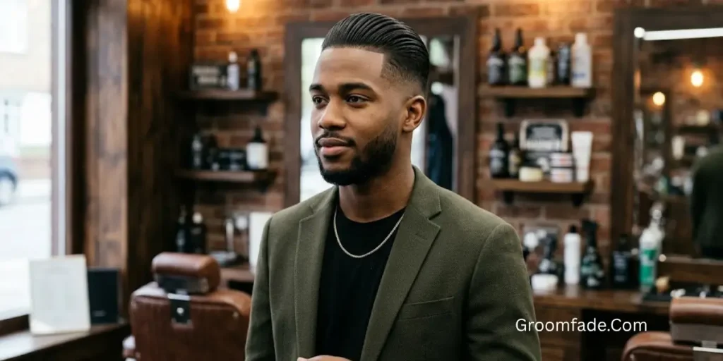 Temp Fade Slick Back