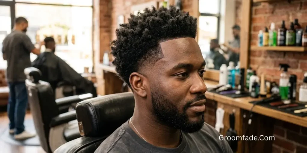 Temp Fade for Coarse Hair