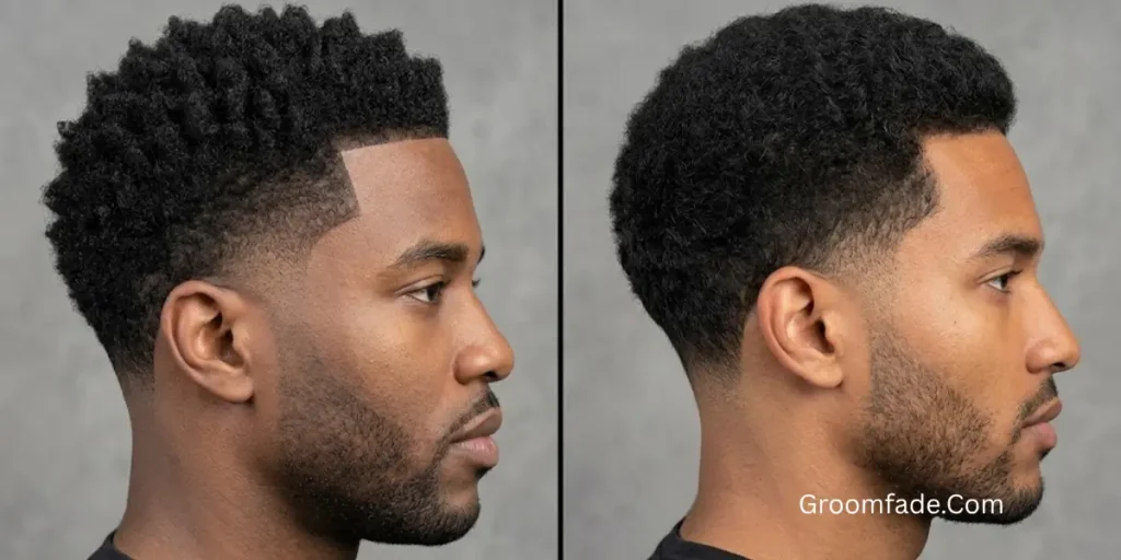 Temp Fade vs Taper Fade