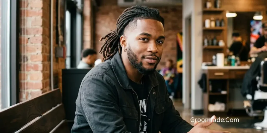 Temp Fade with Dreads
