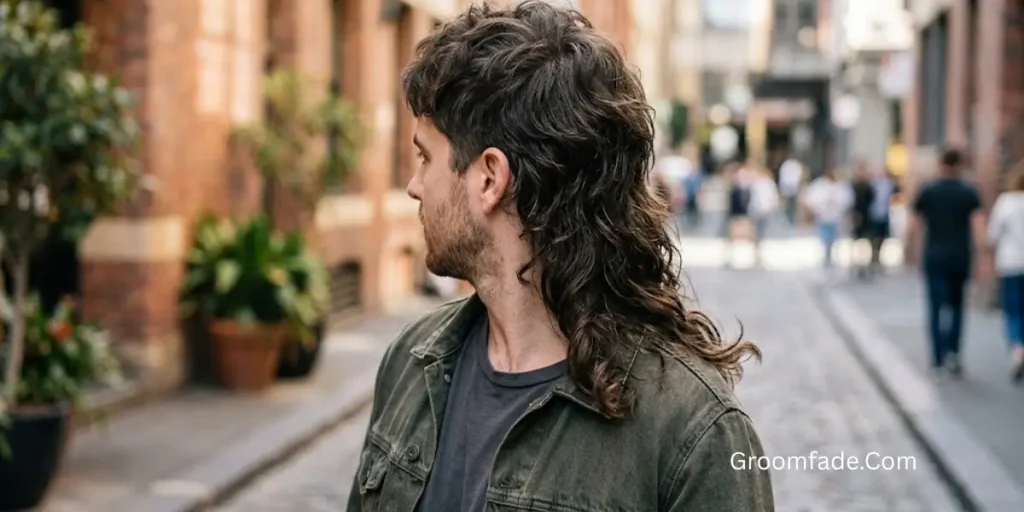 Textured Long Mullet