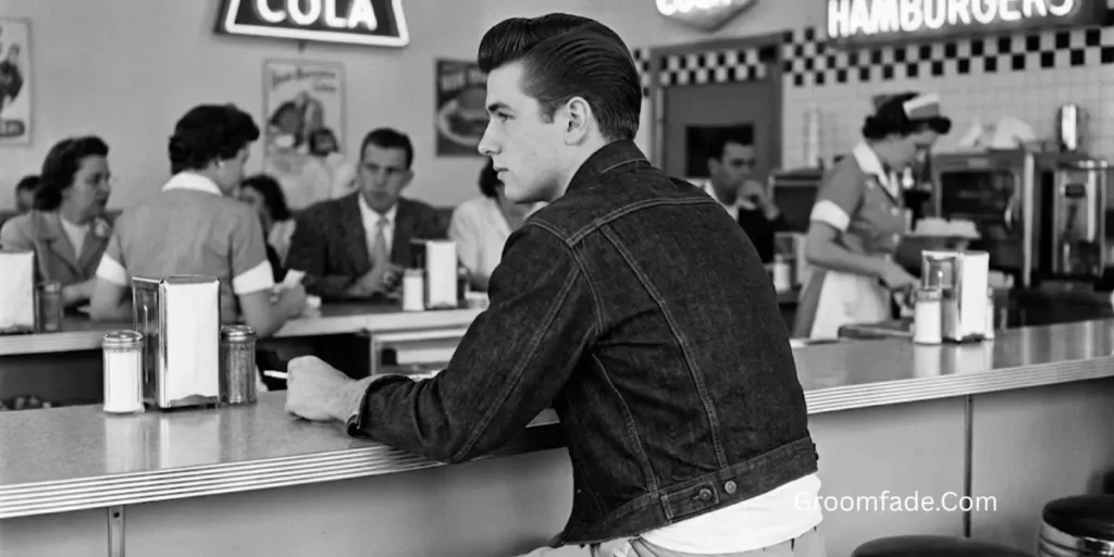 The 1950s Ducktail Haircut