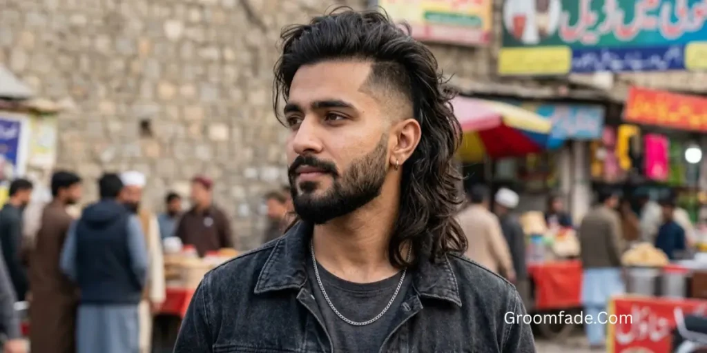 Undercut Reverse Mullet