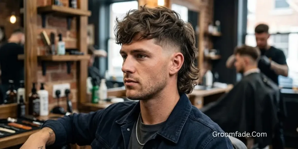 What Is a Low Fade Mullet Haircut