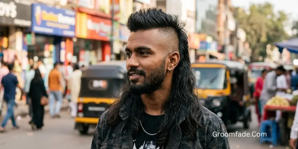 What Is a Mohawk Mullet